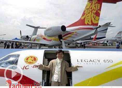 成龙的飞机 成龙总裁专机收购被曝光 航空公司确认已出售