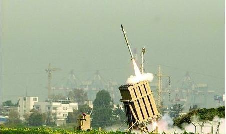 铁穹 世界唯一一款火箭弹拦截系统！以色列铁穹真实战力如何?