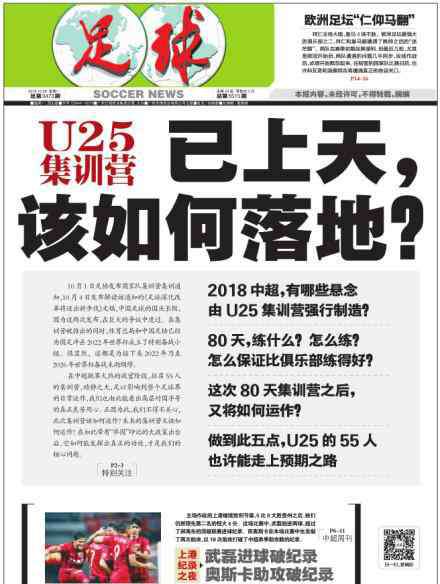 叉腰肌 “55人80天大集训”引热议：尊重足球规律和重启“体工队时代”老办法矛盾吗？