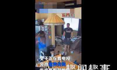 猎人蛛 太吓人!女子看电视时突然弹跳尖叫爬出客厅 男友回看监控才发现原因