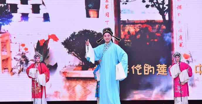 南昌采茶戏 18场南昌采茶戏，将江西文化“唱”到上海大世界