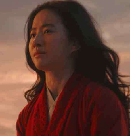 刘亦菲舞剑 刘亦菲舞剑太飒了 花木兰什么时候在中国上映