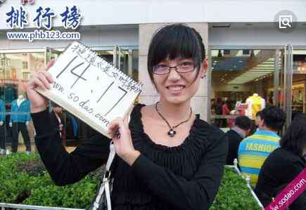 咪娜穆吒 中国十大人妖：金星仅第十,刘诗涵前凸后翘