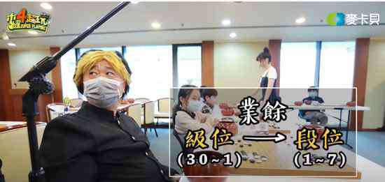 进藤光 《木曜4超玩》黑嘉嘉科普围棋 邰智源化身进藤光