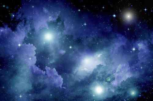 天上的星星有几颗 天上有多少颗星星,肉眼可见的星星有多少颗