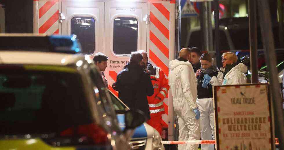 哈瑙 突发！德国哈瑙市发生枪击事件，造成至少8人死亡