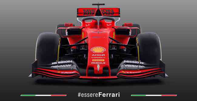 法拉利f1赛车 法拉利发布2019赛季F1赛车SF90