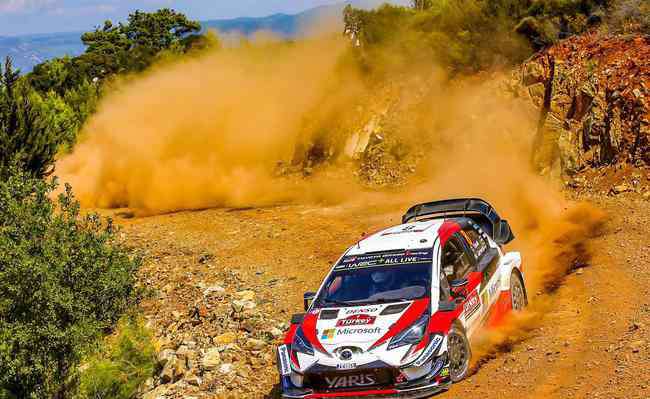 wrc2 WRC土耳其站：塔纳克三连胜 积分升至第二位