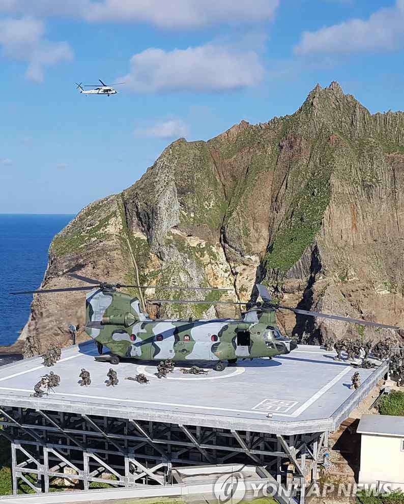 独岛求生 韩军官放狠话:日战机"入侵"独岛上空 将严厉应对
