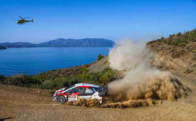 wrc2 WRC土耳其站：塔纳克三连胜 积分升至第二位