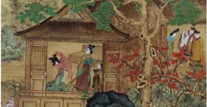 唐壁画 这个“红娘”不一般，她从唐代壁画里“走”出来