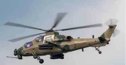 武直10武装直升机 新型武直10装上“中国心” 匹敌阿帕奇列入世界前三