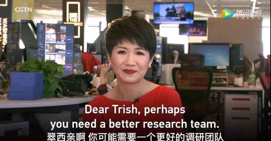 迎战书 中美主播隔空互怼！FOX下战书，CGTN刘欣爽快应约