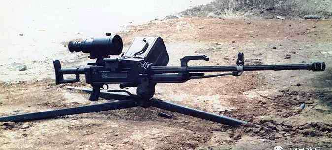 85式重机枪 中国又一款12.7毫米重机枪曝光，比89式更轻，或成山地战利器
