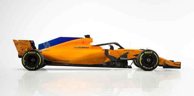 mcl 迈凯伦发布2018款新车MCL33 搭载雷诺引擎受关注