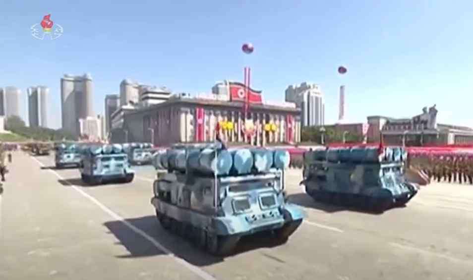 朝鲜发射导弹 韩军方:朝鲜发射巡航导弹,出动战机试射空对面武器