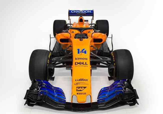 mcl 迈凯伦发布2018款新车MCL33 搭载雷诺引擎受关注