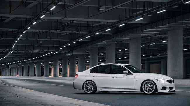 328i 混血靓仔 BMW 328i这样改装属全球首例