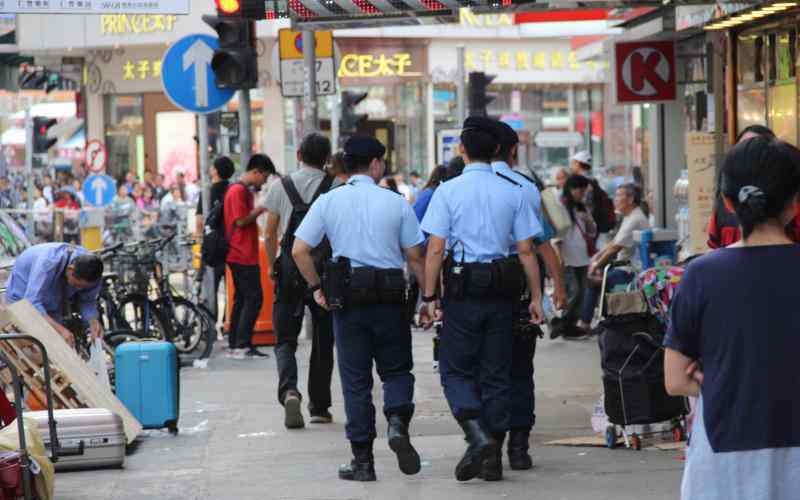 香港警队架构 【上观直击香港】关于香港警察，这些也许你应该知道