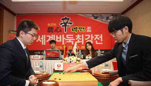 杨鼎新 中国围棋第二也很闪耀 杨鼎新的第二冠不是梦