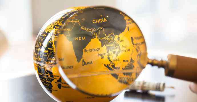中国新增领土地图2020 新版中国地图上线：新增粤港澳大湾区地图等128幅标准地图