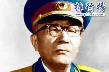 中国十大将军排名 中国十大将军排名：为何粟裕位列第一，徐海东屈居第十