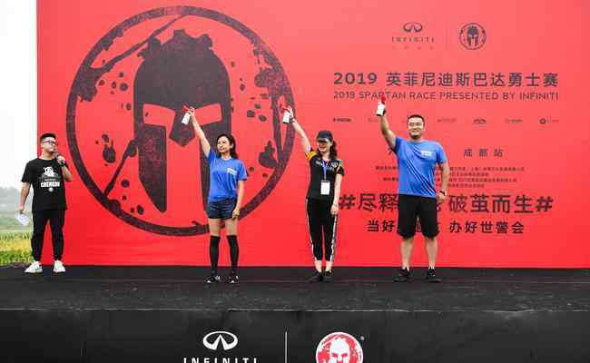列奥尼达 2019斯巴达成都站落幕 超3500勇士完成自我挑战
