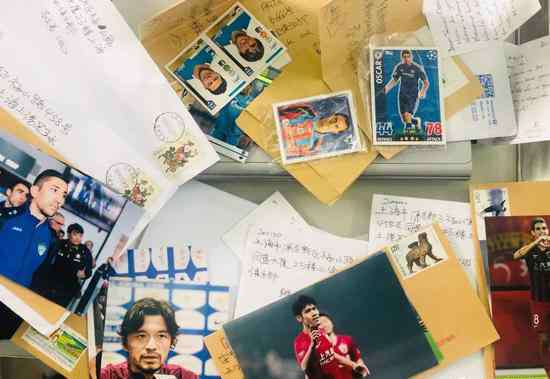信虫 中国也有信虫文化!给上港队新闻官写信就会有惊喜