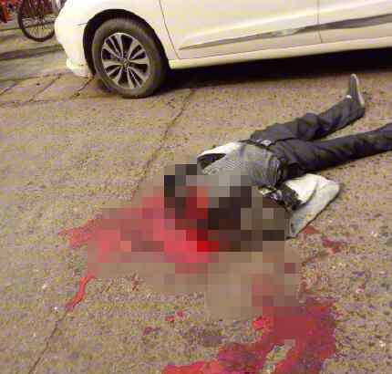 长沙伍家岭砍人事件 2017武汉武昌火车站杀人案,街头一男子头颅被砍（图片视频曝光）