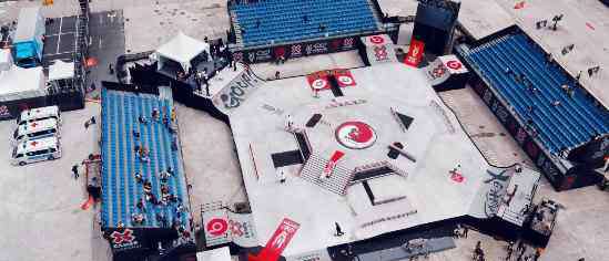 极限运动会 2019世界极限运动会迎来新花样：X-FLY无人机竞速
