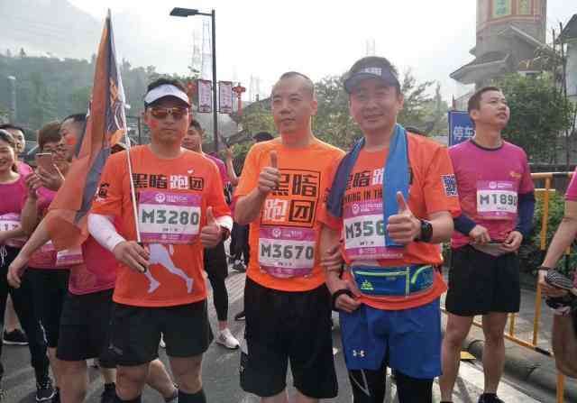 视障 视障跑者将挑战成都马拉松：这是我人生第一个全马