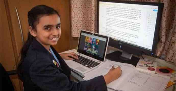 霍金智商 英国10岁天才少女智商162，超爱因斯坦和霍金