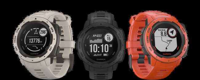 军用电子表 佳明发布新款Instinct GPS手表 军用标准打造精品