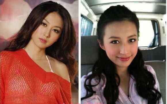 贾晓晨和龚嘉欣 贾晓晨与龚嘉欣什么关系 贾晓晨龚嘉欣撞脸