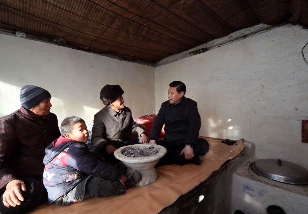  第一观察 | 一方土炕见证他的人民情怀