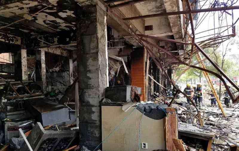 杭州餐馆爆炸 杭州餐馆爆炸致2死55伤 现场惨不忍睹