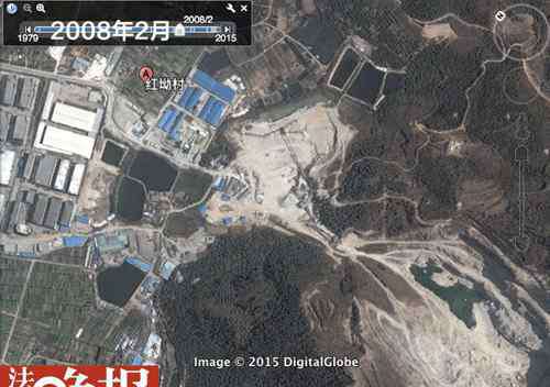深圳山体滑坡 深圳山体滑坡位置在哪里？滑坡事故位置地图