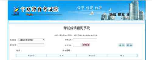 宁夏教育院 2020宁夏高考成绩查询入口官网：宁夏教育考试院几点发布