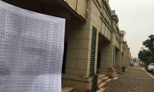 房爷 起底南昌“房爷”:普通工勤人员如何买的380多套房子