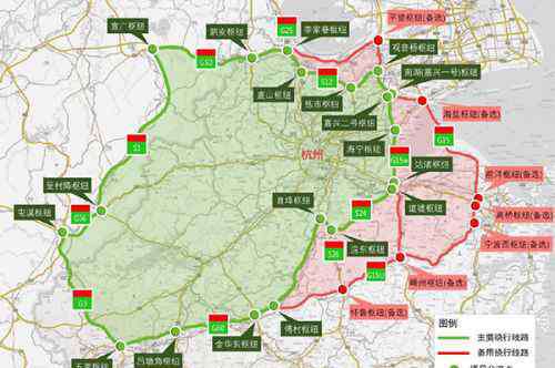 诸永高速地图 G20峰会杭州限行全指南（时间+区域路线+地图+出行攻略）