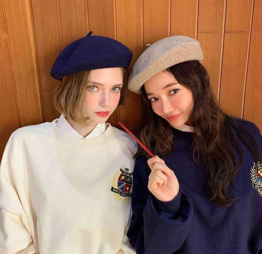 精灵女孩 德韩混血精灵女孩，P都不敢P成这样，实在美得太不真实！