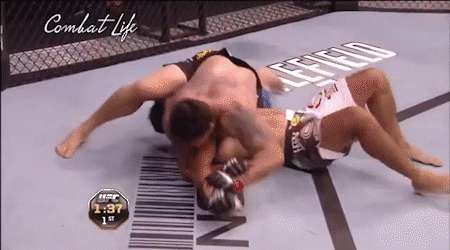 ufc冠军 UFC冠军掰断了格斗传奇的胳膊