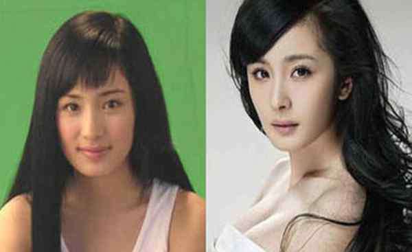 熊乃瑾承认整容 整容后变漂亮的十大女明星 杨幂排名第3,第一名竟然是混血
