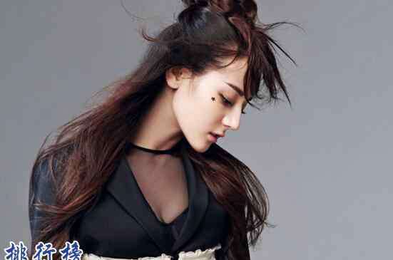 最美女神 2017中国最美女明星排行榜 中国十大最美女神【图】