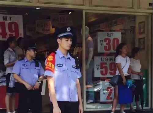最帅警察 杭州最帅警察火了 施梦澎个人资料私照警服照（图）