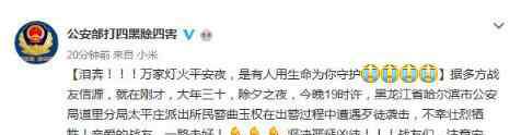 哈尔滨警察打死大学生 哈尔滨民警遇袭牺牲细节：曝曲玉权被5人打死