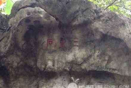 灵隐寺在哪 杭州三生石在哪里 西湖灵隐寺三生石地址图片交通
