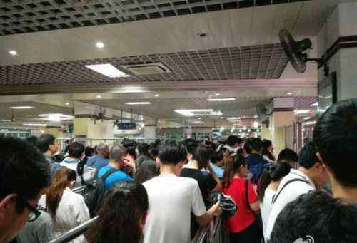 一号线停运 北京地铁1号线因信号故障已全线停运