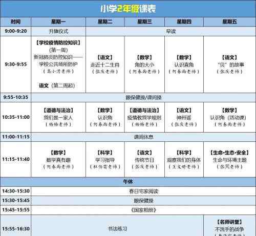 四川省教育公共服务平台 四川省教育资源公共服务平台 2020线上教学1-6年级完整课程表查询