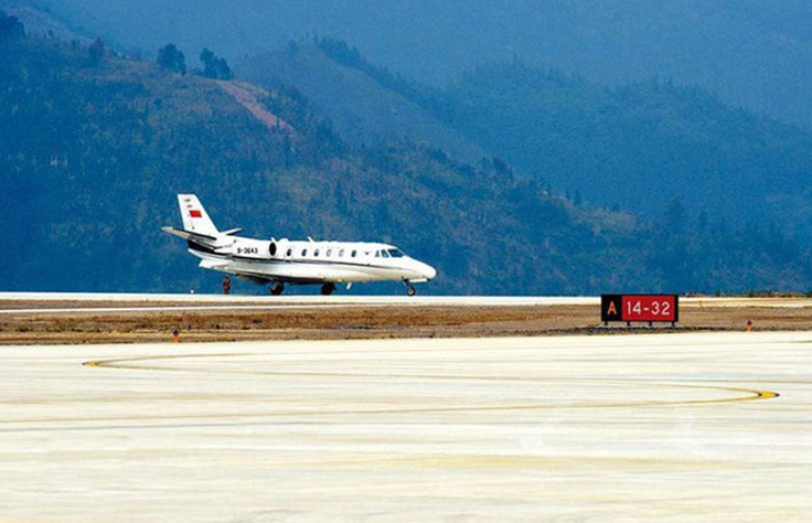广西河池建山顶机场 一小时仅可容纳3个航班2